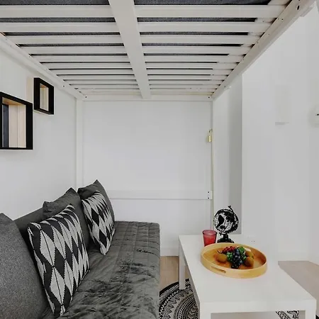 Appartamento Cosy In Heart Of Batignolles Parigi