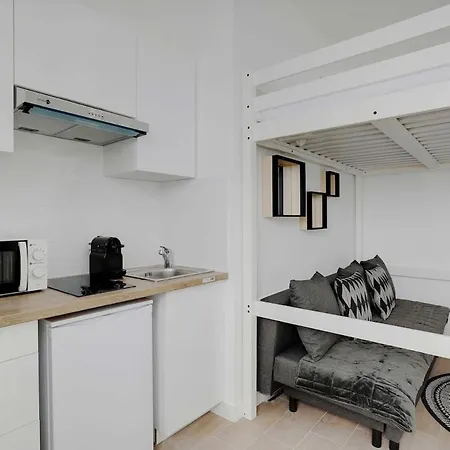 Cosy In Heart Of Batignolles * Parigi