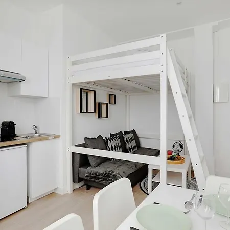 Cosy In Heart Of Batignolles Appartamento *