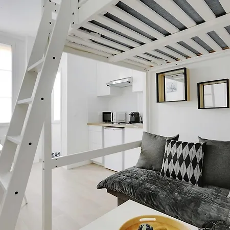 Appartamento Cosy In Heart Of Batignolles Parigi